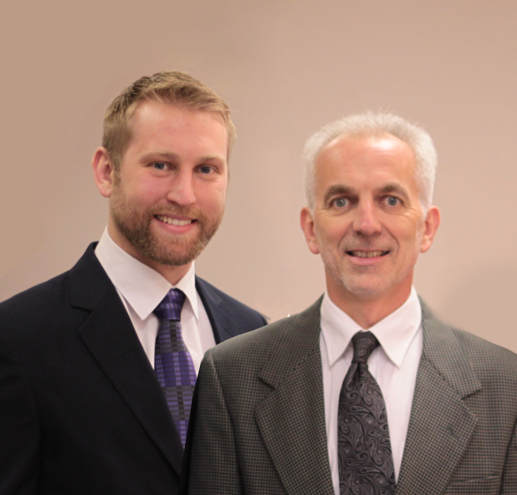 Dr. Keith Radermacher and Dr. Jordan Radermacher together